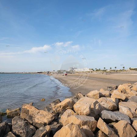 לה-גרו-דו-רואה As22947-Studio Cabine Residence Direct Sur Plage מראה חיצוני תמונה