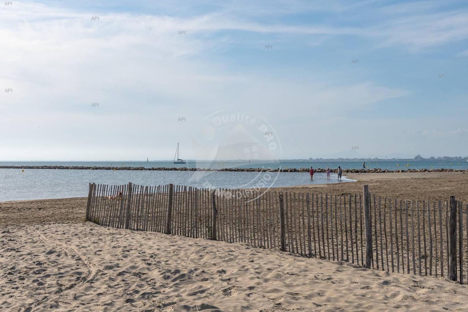 לה-גרו-דו-רואה As22947-Studio Cabine Residence Direct Sur Plage מראה חיצוני תמונה