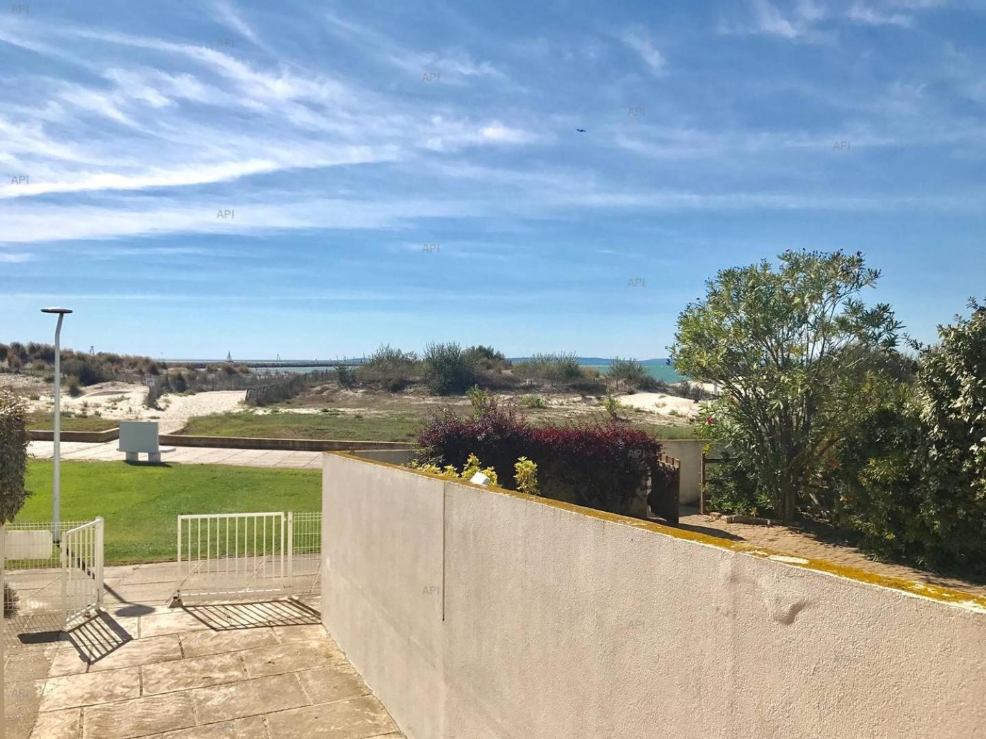 לה-גרו-דו-רואה As22947-Studio Cabine Residence Direct Sur Plage מראה חיצוני תמונה